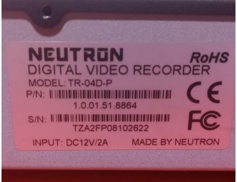 Elektronik Eşya, Diğer Elektronik Eşyalar, Dvr Kayıt Cihazı, Neutron Tr-04D-P 4 Kanal Dvr 2. El 900 Tl İstanbul