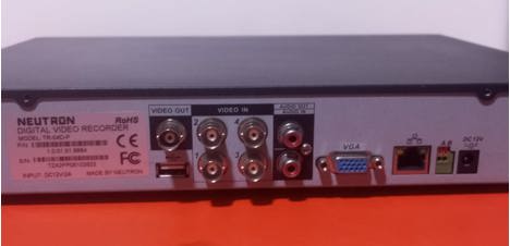 Elektronik Eşya, Diğer Elektronik Eşyalar, Dvr Kayıt Cihazı, Neutron Tr-04D-P 4 Kanal Dvr 2. El 900 Tl İstanbul