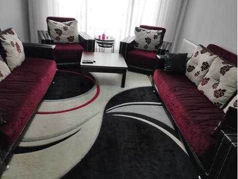Oturma Grupları, Meşe Mobilya Oturma Grubu İkinci El 13.000 Tl Kayseri