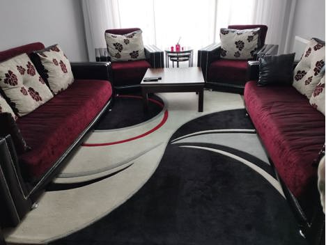 Oturma Grupları, Meşe Mobilya Oturma Grubu İkinci El 13.000 Tl Kayseri