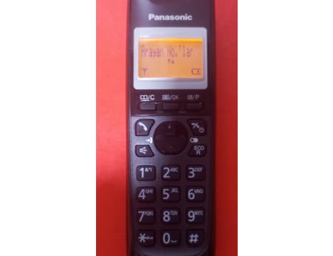 Elektronik Eşya, Telefon, Telsiz, Panasonıc, Panasonic Kx-Tg2511 Telsiz Telefon (Üst Model )