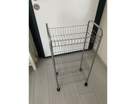 Ev, Bahçe Eşyaları, Diğer Ev Eşyaları, Telden Raflı Sebzelik Düzenleyici İkinci El 300 Tl İzmir