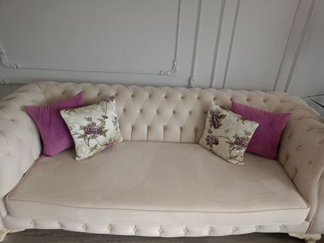 Ev, Bahçe Eşyaları, Komple Eşya, Oturma Grubu, Chester Koltuk Yemek Grubu Takımı İkinci El 30.000 Tl Samsun
