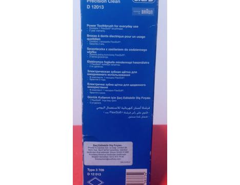 Diğerleri, Epilasyon, Cilt Bakım, Oral-B Vitality D12 Şarjlı Diş Fırçası (Yeni Gibi)