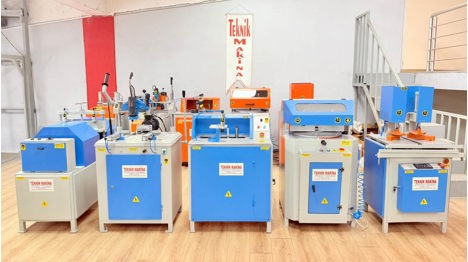 İş Makineleri, Komple Pvc Makinaları, Teknik Makina, Ful Otomatik Tam Takım Pvc Makinaları Teknk Makina