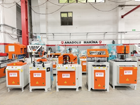 İş Makineleri, Komple Pvc Makinaları, Pvc Makinaları 5 Li Set Bakımlı Anadolu Makinadan