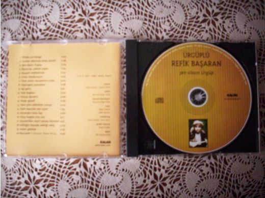 Refik başaran Ürgüplü refik başaran cd.si Cd Müzik, Film (Plak,Cd, Dvd) : Ürgüplü refik başaran cd.si