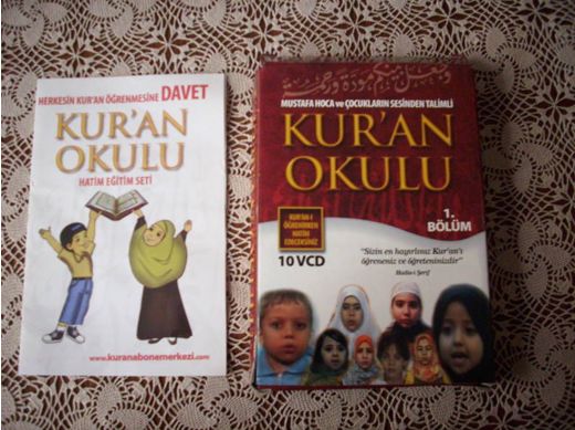 Kuran okulu cd.si Vcd Kuran okulu cd.si, Vcd