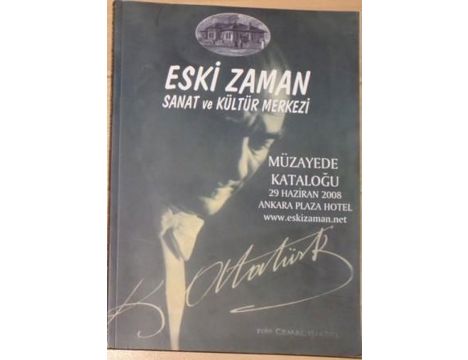 Kitap, Dergi, Diğer Kitaplar, Eski Zaman Sanat ve Kültür Merkezi Müzayaede Katal