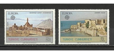 Koleksiyon, Pullar, 1978 Damgasız Avrupa Cept Serisi