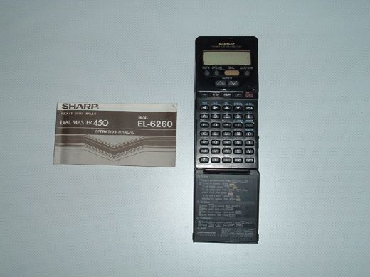 Sharp El - 6260 Sharp Databank Elektronik Eşya : Sharp Databank. El- 6260 model. Kullanılmış.Temiz.