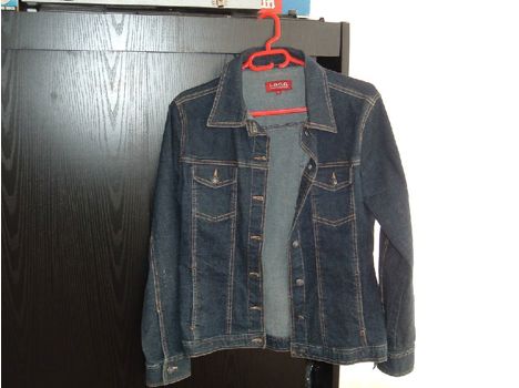 Giyim Eşyası, Bayan Mont, Kaban, Pardesü, Logg (H&M), Small, Logg H&M Kot Mont S Beden Yepyeni