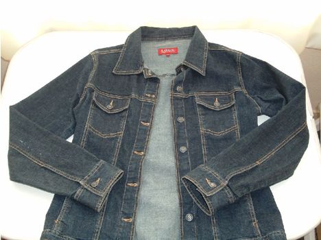 Giyim Eşyası, Bayan Mont, Kaban, Pardesü, Logg (H&M), Small, Logg H&M Kot Mont S Beden Yepyeni