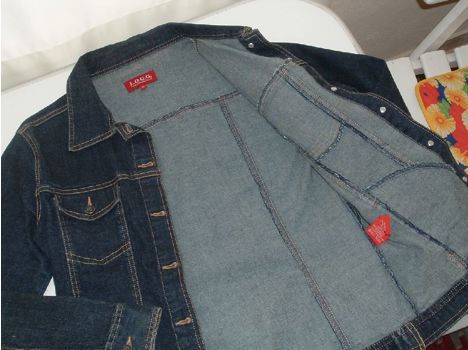 Giyim Eşyası, Bayan Mont, Kaban, Pardesü, Logg (H&M), Small, Logg H&M Kot Mont S Beden Yepyeni
