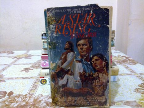 Kitap, Dergi, Diğer Kitaplar, A Star Rısıng, Jess Garr, Roman İngilizce, İngilizce Roman