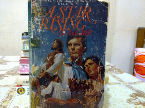 Kitap, Dergi, Diğer Kitaplar, A Star Rısıng, Jess Garr, Roman İngilizce, İngilizce Roman