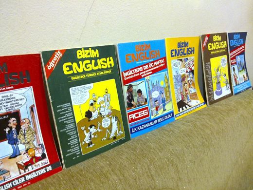 Bizim English ve Hello Abc Bizim English Kitap, Dergi : Dergi İngilizce Dergileri Bizim English Dergileri