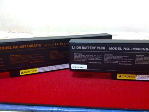 Çeşitli 11.1 V - 4400 mah Batarya Bilgisayar : Batarya Laptop İçin 11.1 V - 4400 mah