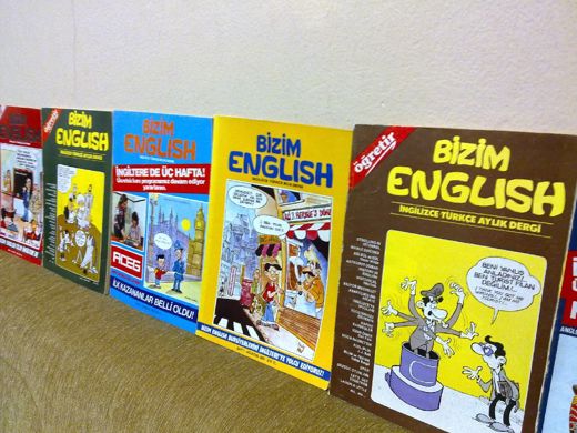 Bizim English ve Hello Abc Bizim English Kitap, Dergi : Dergi İngilizce Dergileri Bizim English Dergileri