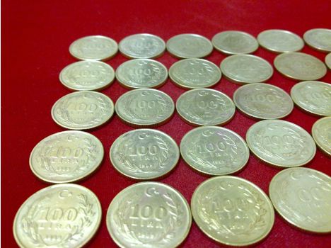 Koleksiyon, Paralar, T.C, Madeni Para, 1989 Madeni 100 Lira Meksika Baskı