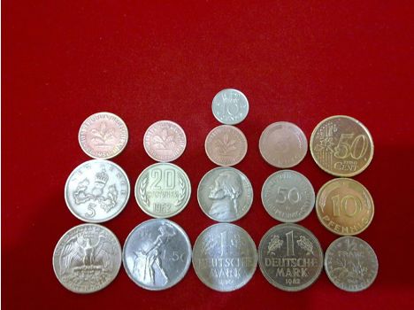 Koleksiyon, Karışık, Madeni Yabancı Paralar Satılık Bunlar Kaçmaz