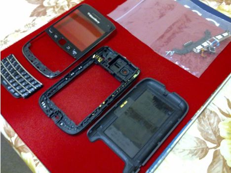 Cep Telefonu, Cep Telefonu Aksesuarları, Blackberry Bold Orjinal Kasa ve Tuş Takımı Orjinal