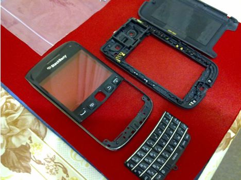 Cep Telefonu, Cep Telefonu Aksesuarları, Blackberry Bold Orjinal Kasa ve Tuş Takımı Orjinal