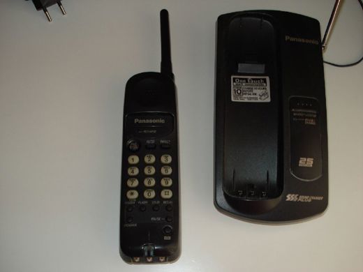 Panasonic Kx-Tc1000 Telsiz Telefon Elektronik Eşya : Panasonic Telsiz Telefon