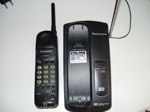 Panasonic Kx-Tc1000 Telsiz Telefon Elektronik Eşya : Panasonic Telsiz Telefon