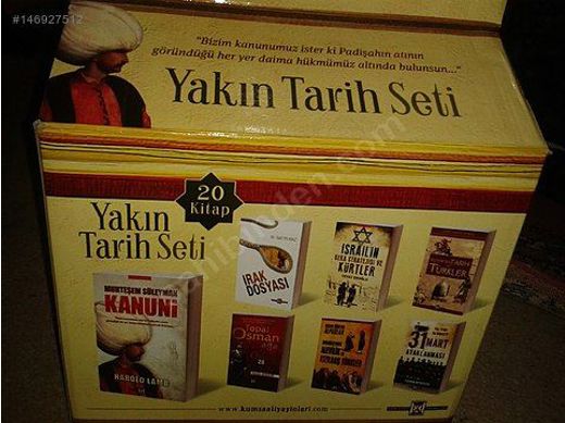 Yakın Tarih Seti 20 Sıfır Kitap