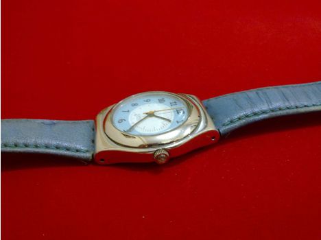 Takılar, Saatler, Swatch Irony Orjinal Deri Kayışlı Saat Mükemmel