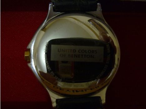 Takılar, Saatler, Benotton Saat Unisex, Benetton Saat, Benetton United Colors Of Benetton Orjinal Saat