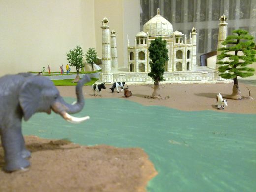 Tac Mahal Tac Mahal Diorama Hobi : Tac Mahal Diorama Satılıktır Bakmadan Geçme