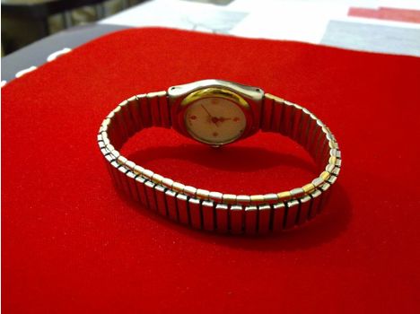 Takılar, Saatler, Swatch Irony Orjinal Çalışmayan Bozulmuş Olan Saat