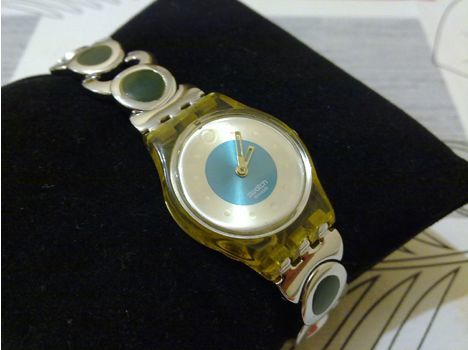 Takılar, Saatler, Swatch Saat, Swatch Orjinal Kol Saati Bakmadan Geçme
