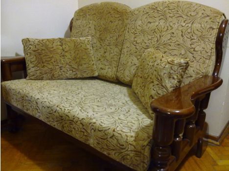 Mobilya, Oturma Grupları, Özel Yapım, Koltuk Takımı Kahverengi Yıkanabilir Puf,Yastıklar