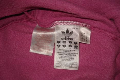 Giyim Eşyası, Çocuk Giyim, 2 Yaş, Adidas Çocuk Mont 98 Kullanılmış..