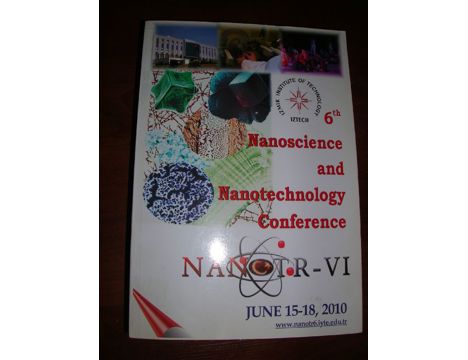 Kitap, Dergi, Kaynak Kitaplar, Nanotr, Conference Yayınları, Nano Teknoloji, Nanoteknoloji Konferans Makaleleri
