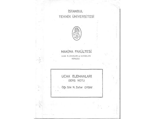 Uçak elemanları 1-2-3-4 Kitap Uçak Elemanları ve Genel uçak Bilgisi (2 kitap), 1-2-3-4