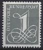 Almanya (Bat) 1958 Damgasz Gnlk Pul Serisi