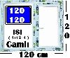 120*120 Is Caml Pencere