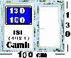 130*100 Is Caml Pencere