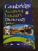 Cambridge Advanced Learner's Dictionary (Thirdedt)