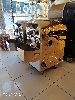Altın renk leblebi kuruyemiş kavurma makinesi