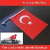 Araba için bayrak,  konvoy bayrağı, türk bayrağı