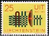 Liechtenstein 1965 Damgasz Uluslar Aras Telekomi