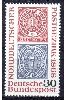Almanya (Bat) 1968 Damgasz Norddeutscher Postbez