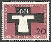 Almanya (Bat) 1959 Damgasz TrierDe Kutsal Kutsa