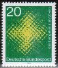 Almanya (Bat) 1970 Damgasz Dnya Misyonu Serisi