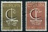Yunanistan 1966 Damgal Avrupa Cept Serisi